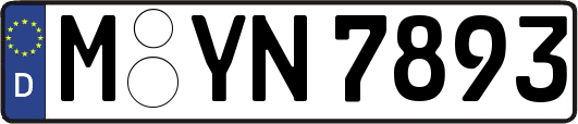 M-YN7893