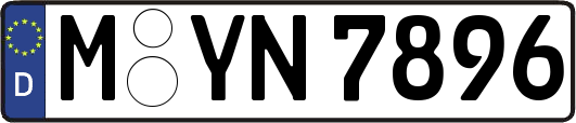 M-YN7896