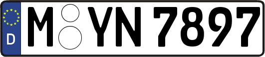 M-YN7897