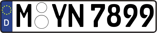M-YN7899