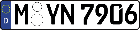 M-YN7906