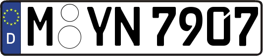 M-YN7907