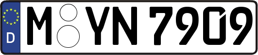 M-YN7909