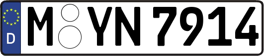 M-YN7914