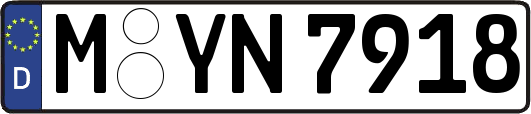 M-YN7918