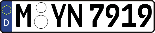M-YN7919
