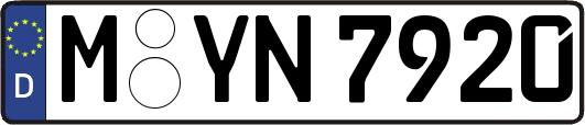 M-YN7920