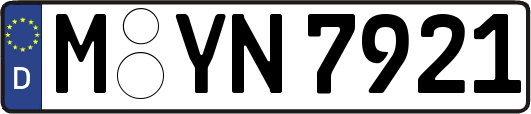 M-YN7921