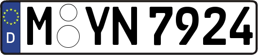 M-YN7924