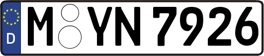 M-YN7926