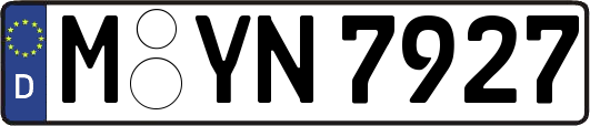 M-YN7927