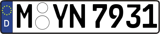 M-YN7931