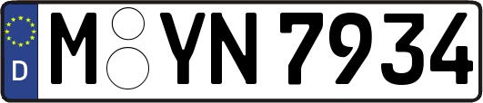 M-YN7934