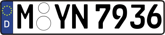 M-YN7936