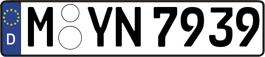 M-YN7939