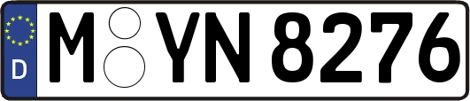 M-YN8276