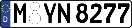 M-YN8277