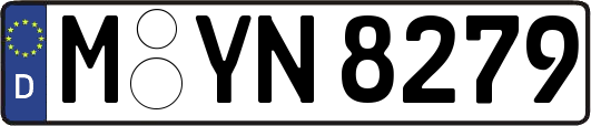 M-YN8279