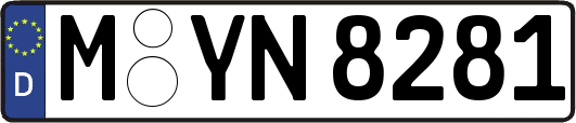 M-YN8281
