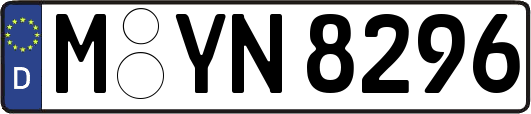M-YN8296