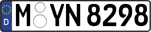 M-YN8298