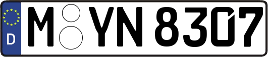 M-YN8307