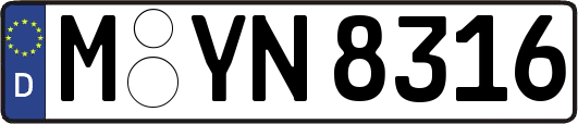 M-YN8316