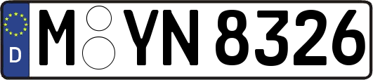 M-YN8326