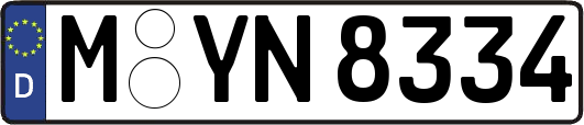M-YN8334