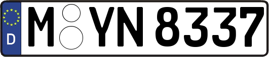 M-YN8337