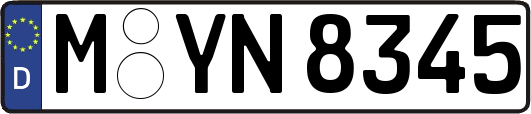 M-YN8345