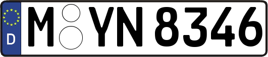 M-YN8346