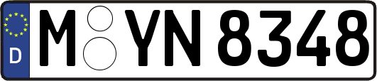 M-YN8348