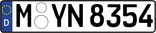 M-YN8354