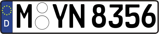 M-YN8356