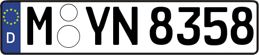 M-YN8358