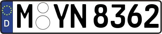 M-YN8362