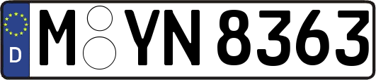 M-YN8363