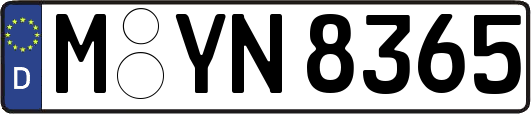 M-YN8365