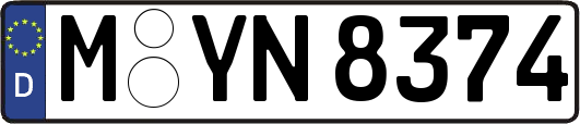 M-YN8374