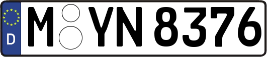 M-YN8376
