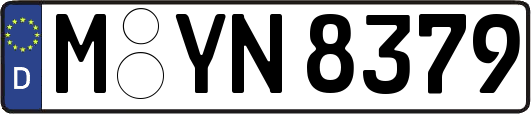 M-YN8379