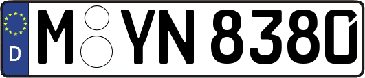 M-YN8380