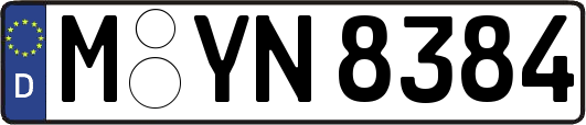 M-YN8384