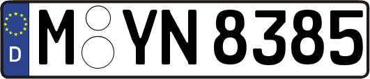 M-YN8385