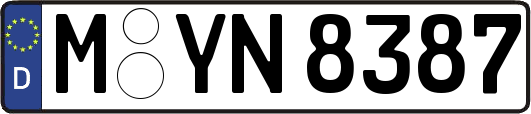M-YN8387