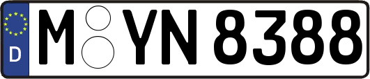 M-YN8388