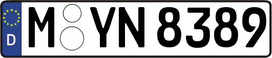 M-YN8389