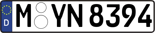 M-YN8394