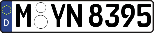 M-YN8395